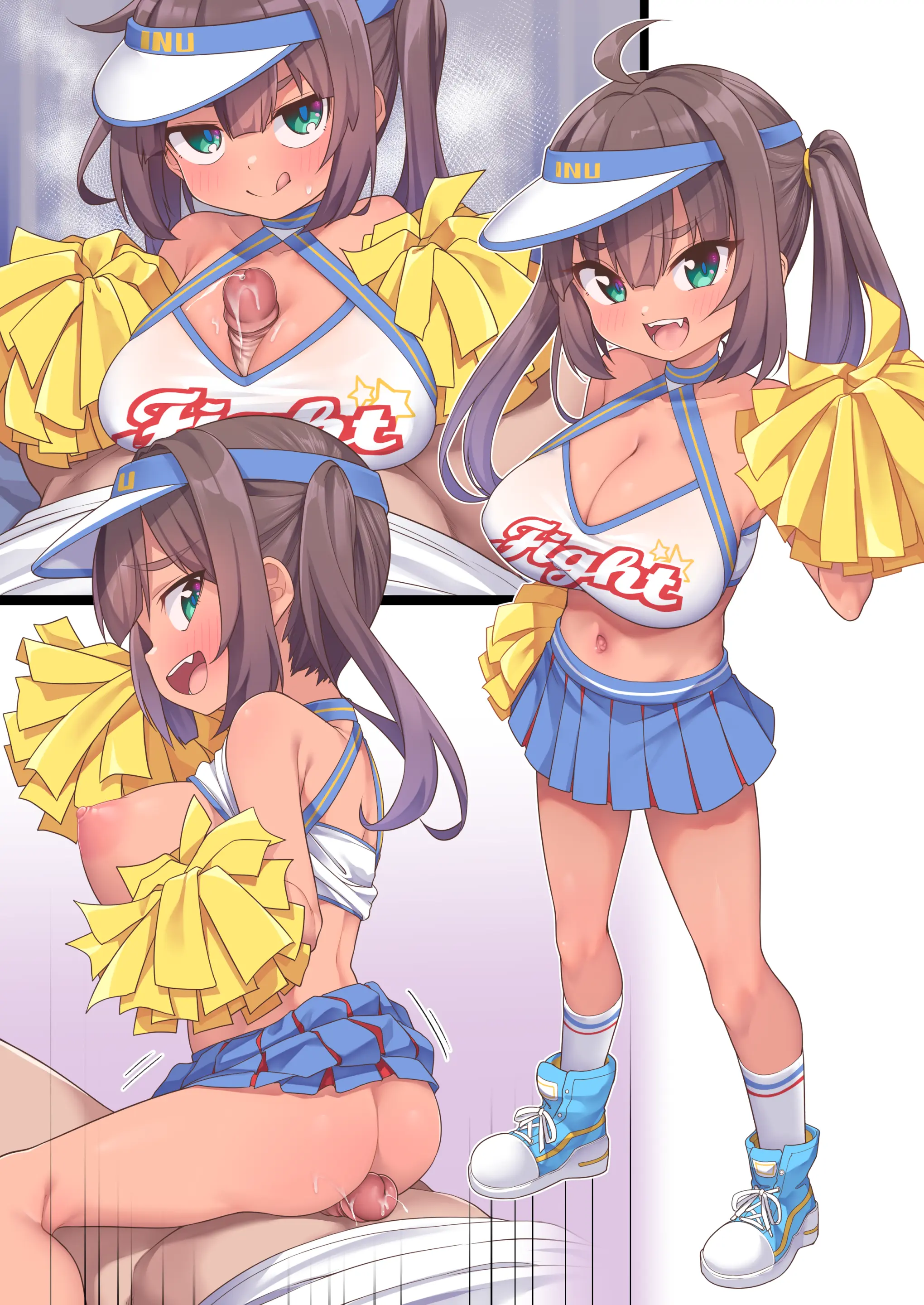 Cheer Mizuki-Chan (Decensored)